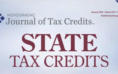 Strengthening State Housing Tax Credit Programs